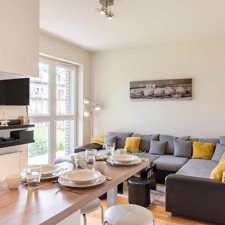 Vacationclub - Baltycka 10 Apartament 15 Swinoujscie Bagian luar foto
