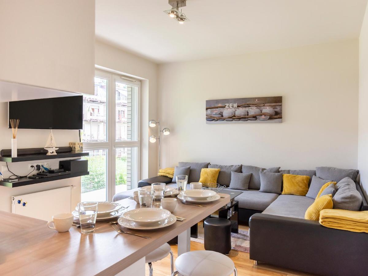 Vacationclub - Baltycka 10 Apartament 15 Swinoujscie Bagian luar foto