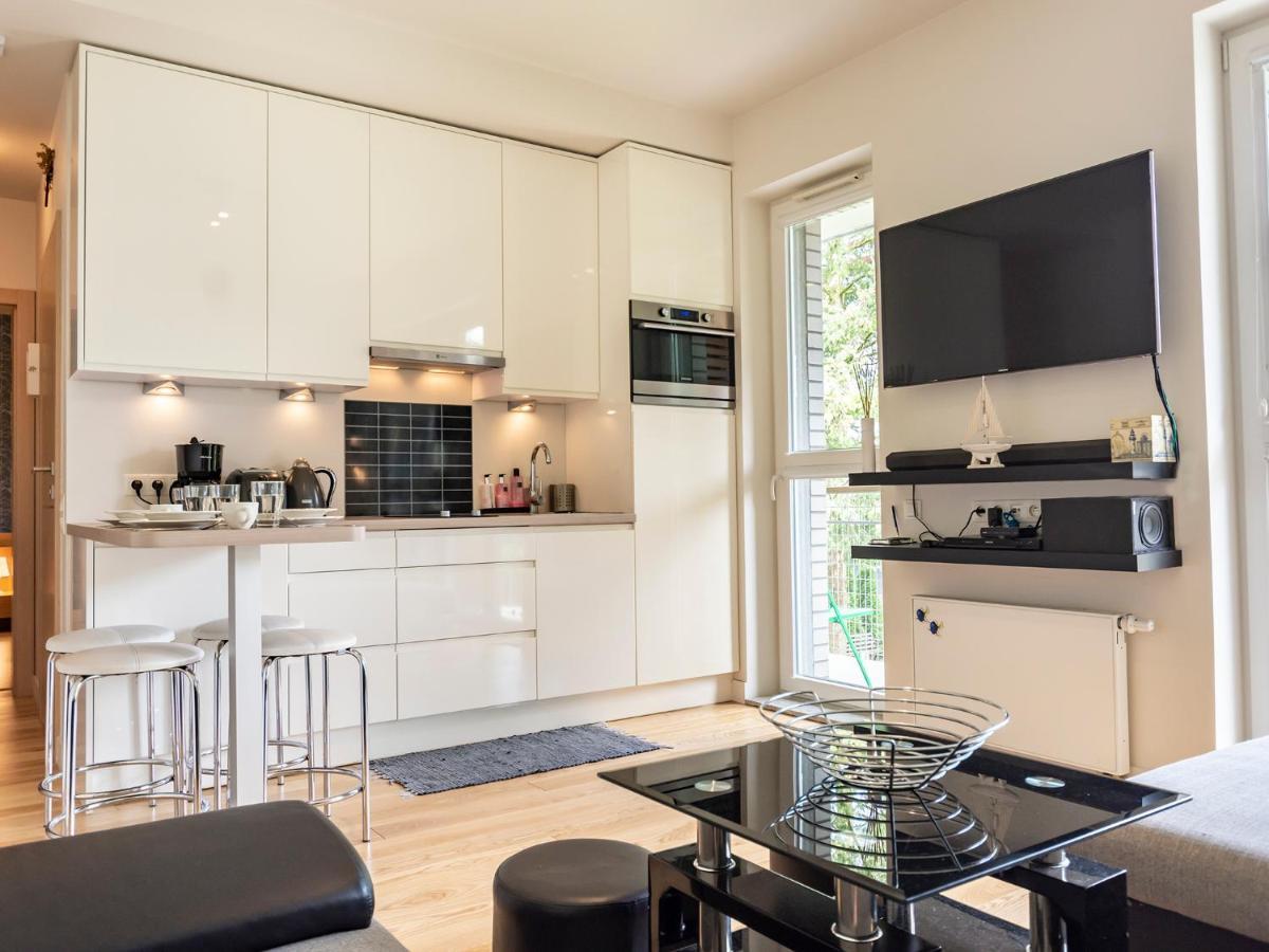 Vacationclub - Baltycka 10 Apartament 15 Swinoujscie Bagian luar foto